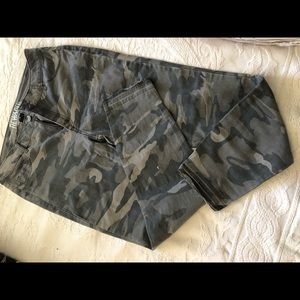 Cute washed out camp jeans